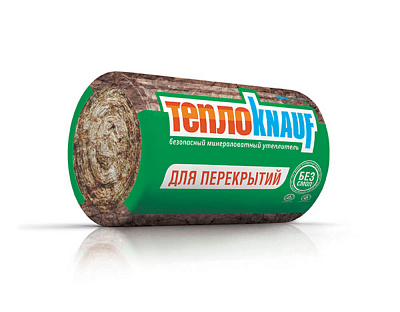 Утеплитель ТеплоКНАУФ для ПЕРЕКРЫТИЙ TR040 2х50х600х7000мм 8,4м2 0,42м3 KNAUF INSULATION рулон мини