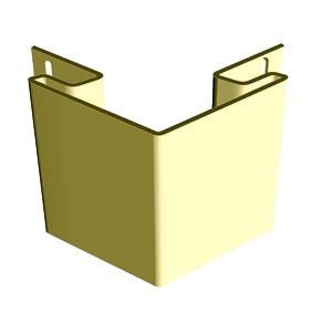 Наружный угол FineBer Шампань 3,05м.(уп. 5 шт.) фото Центр Металлокровли