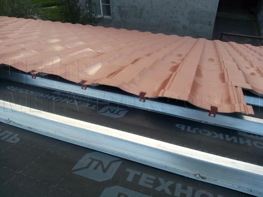 Металлочерепица Геркулес 8004 терракотовый Стальной Бархат от Центра Металлокровли в Красноярске Металлочерепица Геркулес 8004 терракотовый Стальной Бархат от Центра Металлокровли в Красноярске